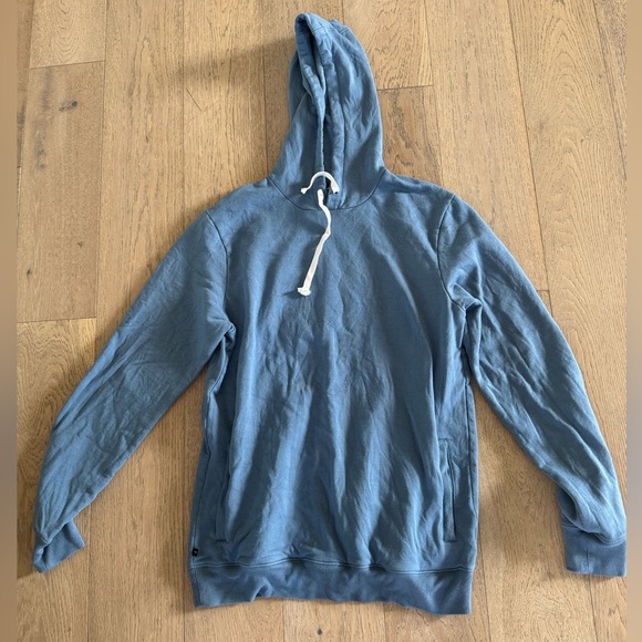 TravisMathew Cloud Men's Hoodie Blue Medium $140 - Picture 1 of 4